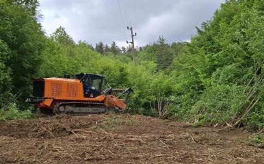 EDN North is undertaking a large-scale campaign to prevent outages and appeals to institutions for assistance in the construction of clearings along power lines